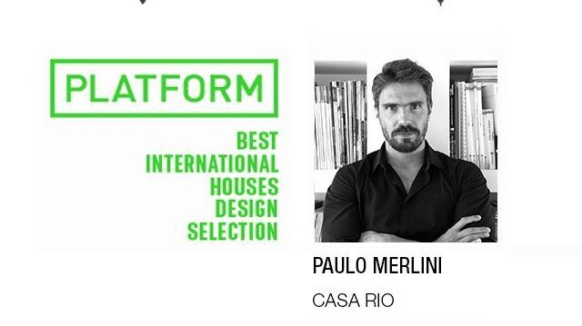 PAULO MERLINI architects IN THE VENICE ARCHITECTURE BIENNALE  2021
