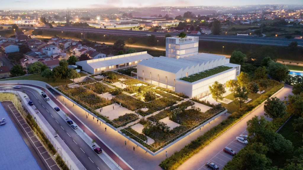 PAULO MERLINI ARCHITECS ESCOLHIDOS PARA DESENHAR NOVO BUSINESS CENTER EM MATOSINHOS
