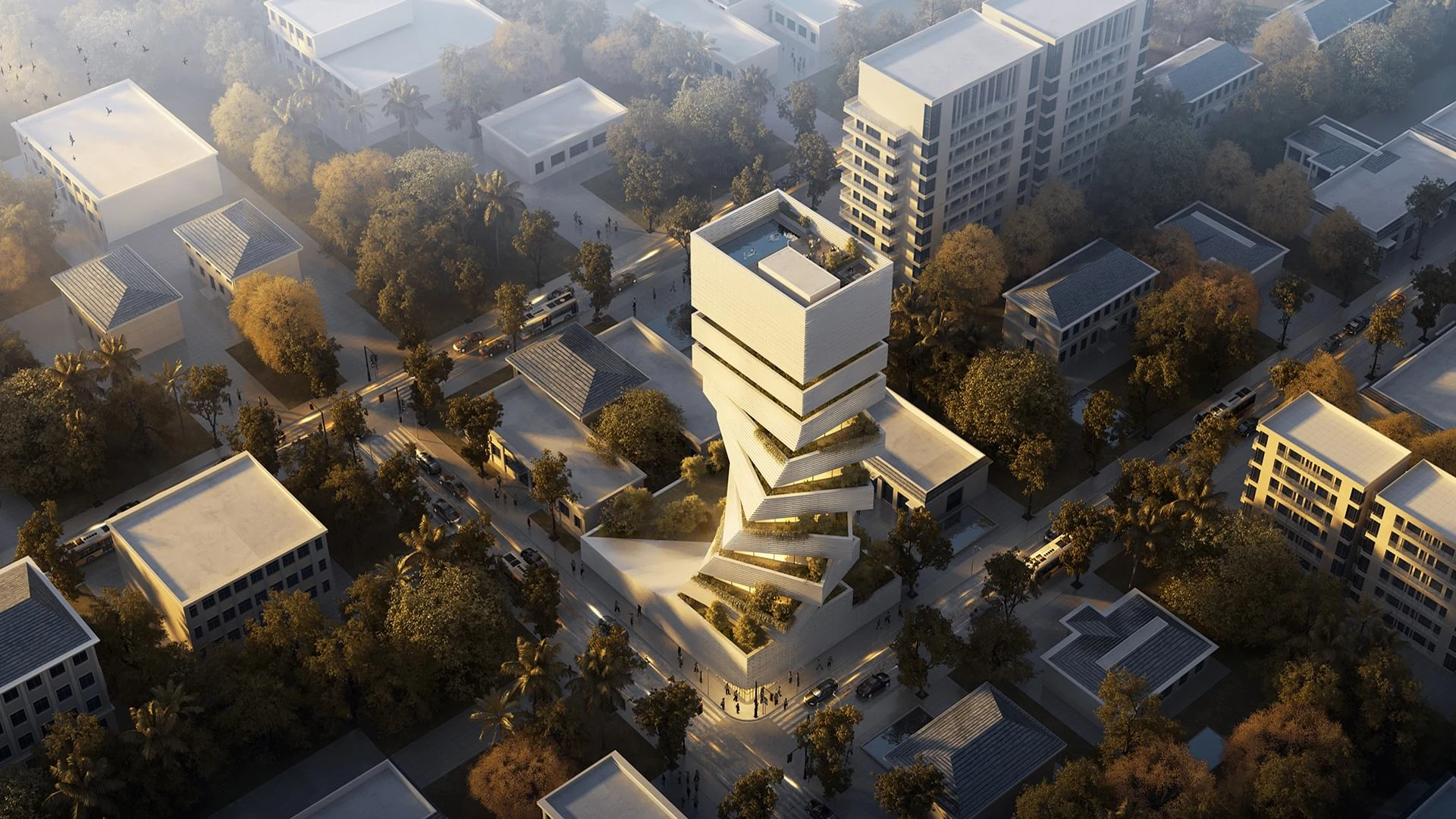 ABIDJAN TOWER image