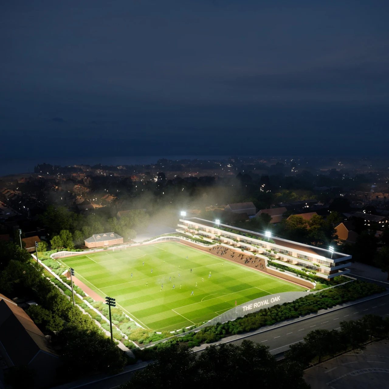 H&amp;P STADIUM