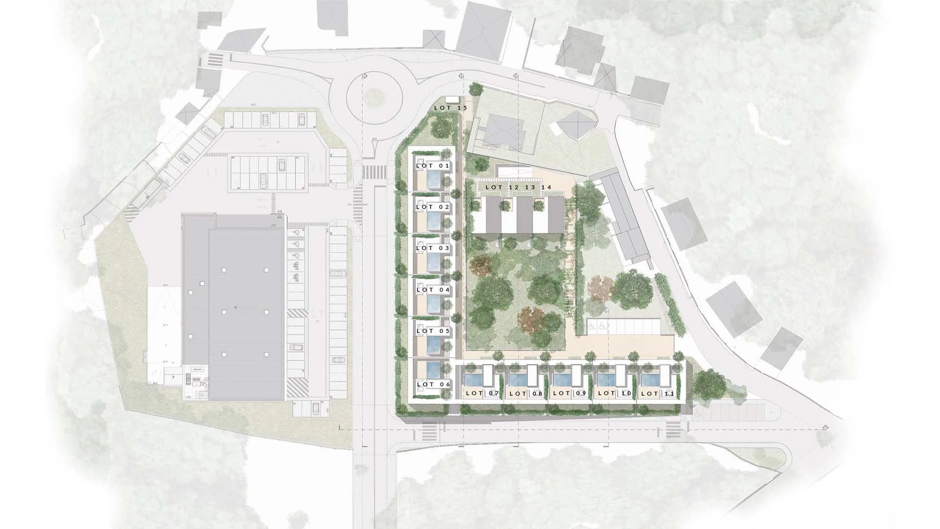 QUINTA DE LAMAS scheme