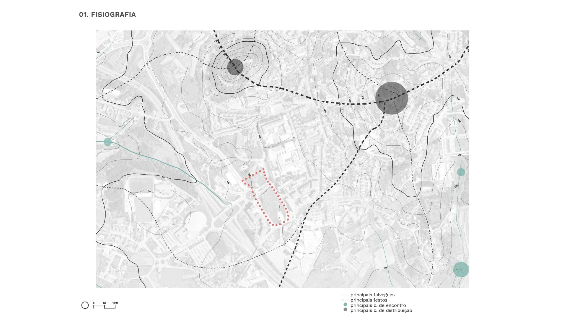 PARQUE URBANO GONDOMAR scheme