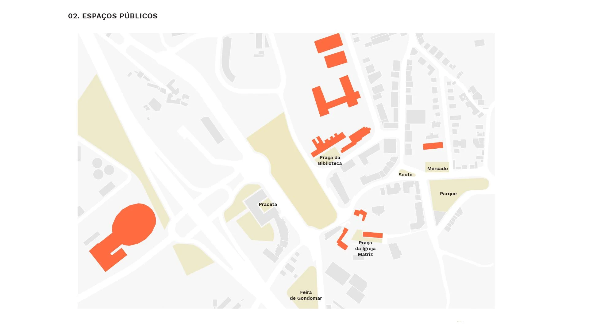 PARQUE URBANO GONDOMAR scheme