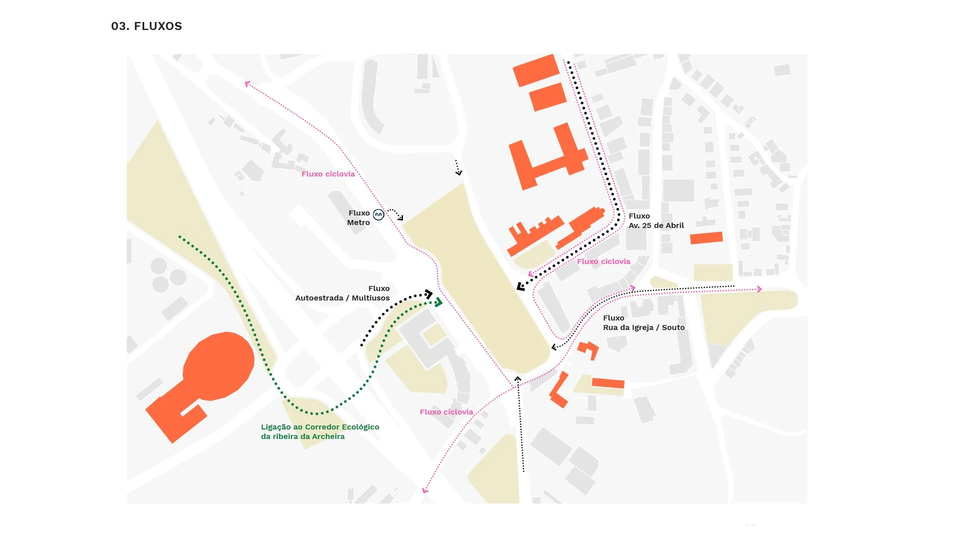 PARQUE URBANO GONDOMAR scheme