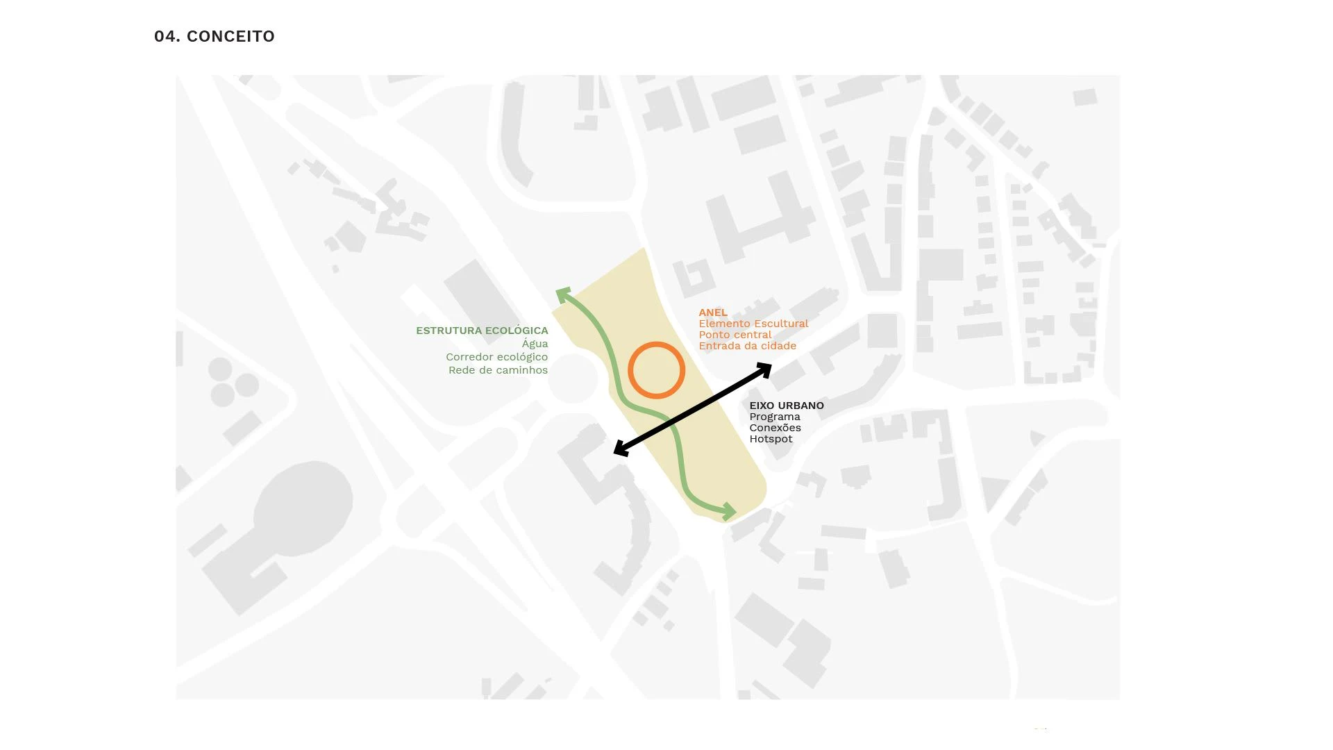 PARQUE URBANO GONDOMAR scheme