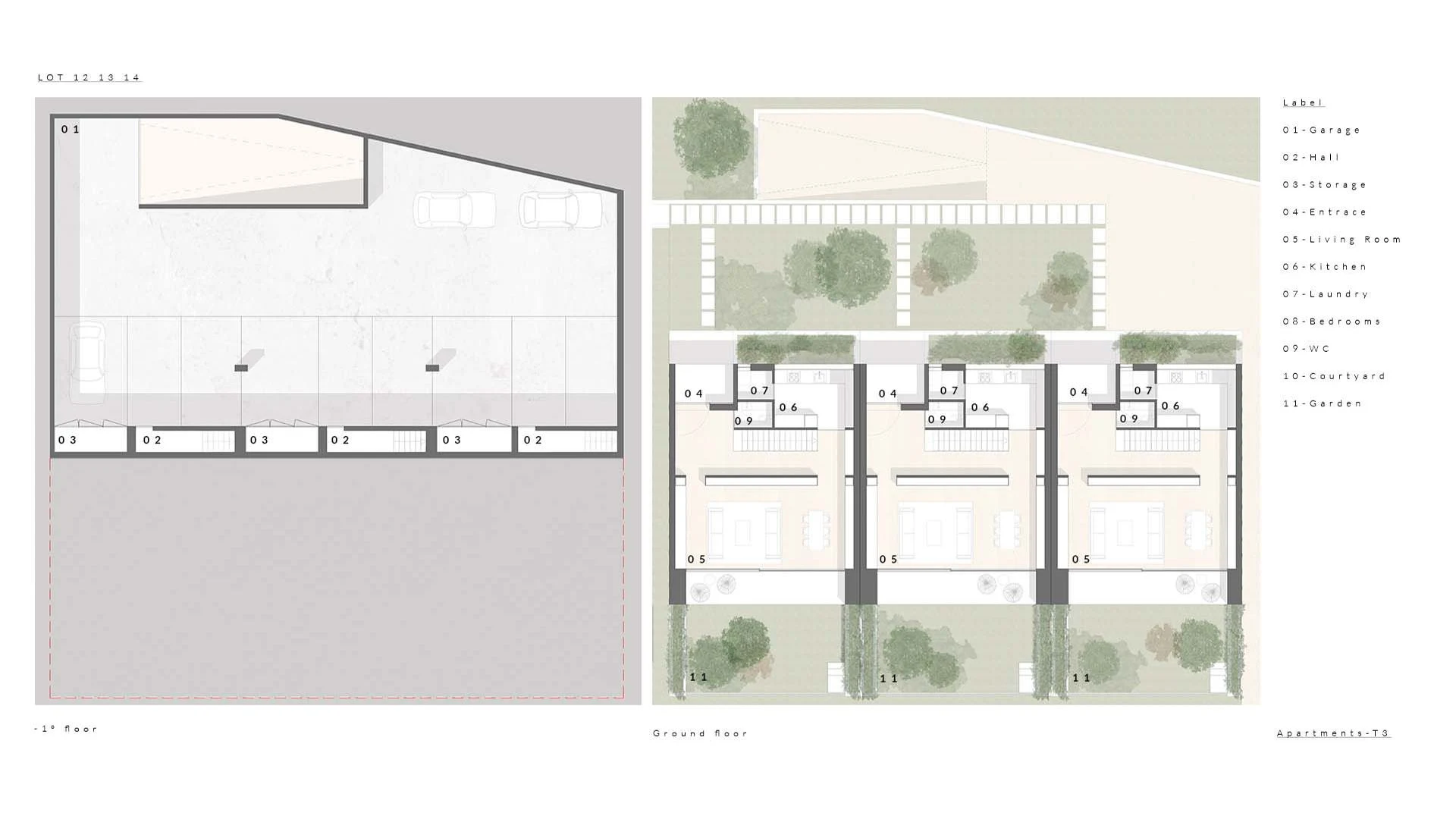 QUINTA DE LAMAS scheme