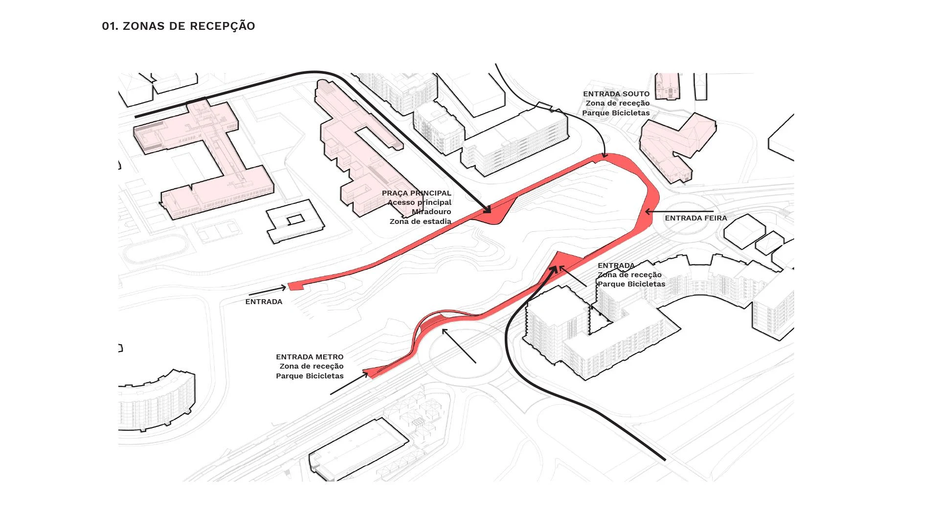 PARQUE URBANO GONDOMAR scheme