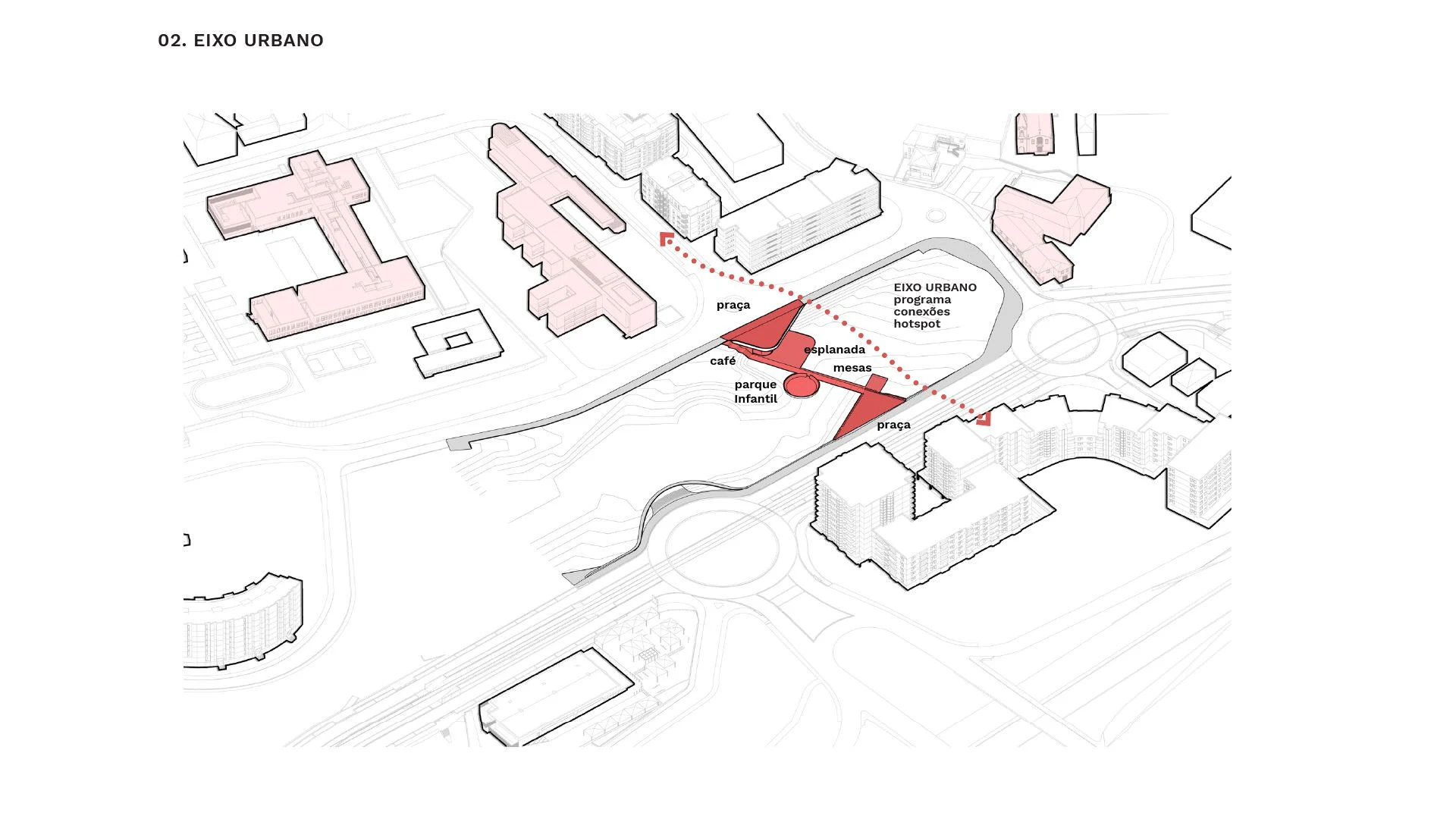 PARQUE URBANO GONDOMAR scheme