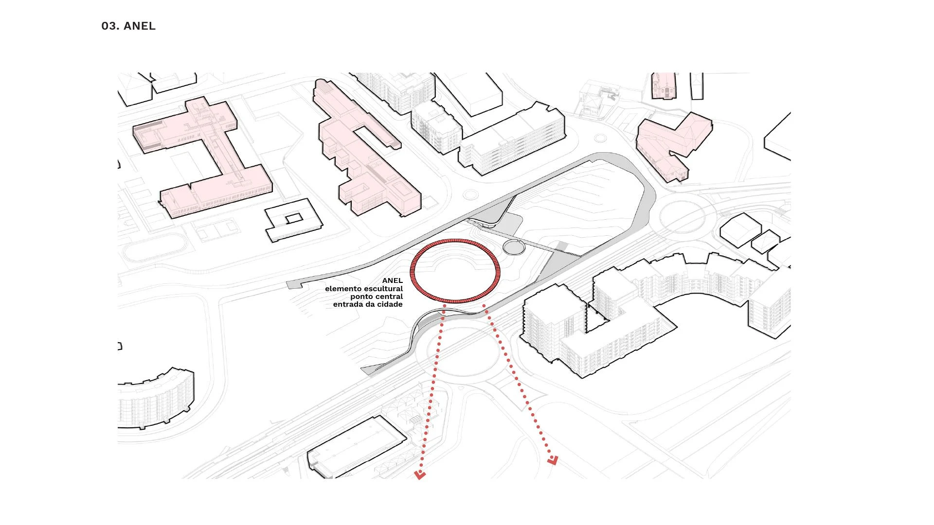 PARQUE URBANO GONDOMAR scheme