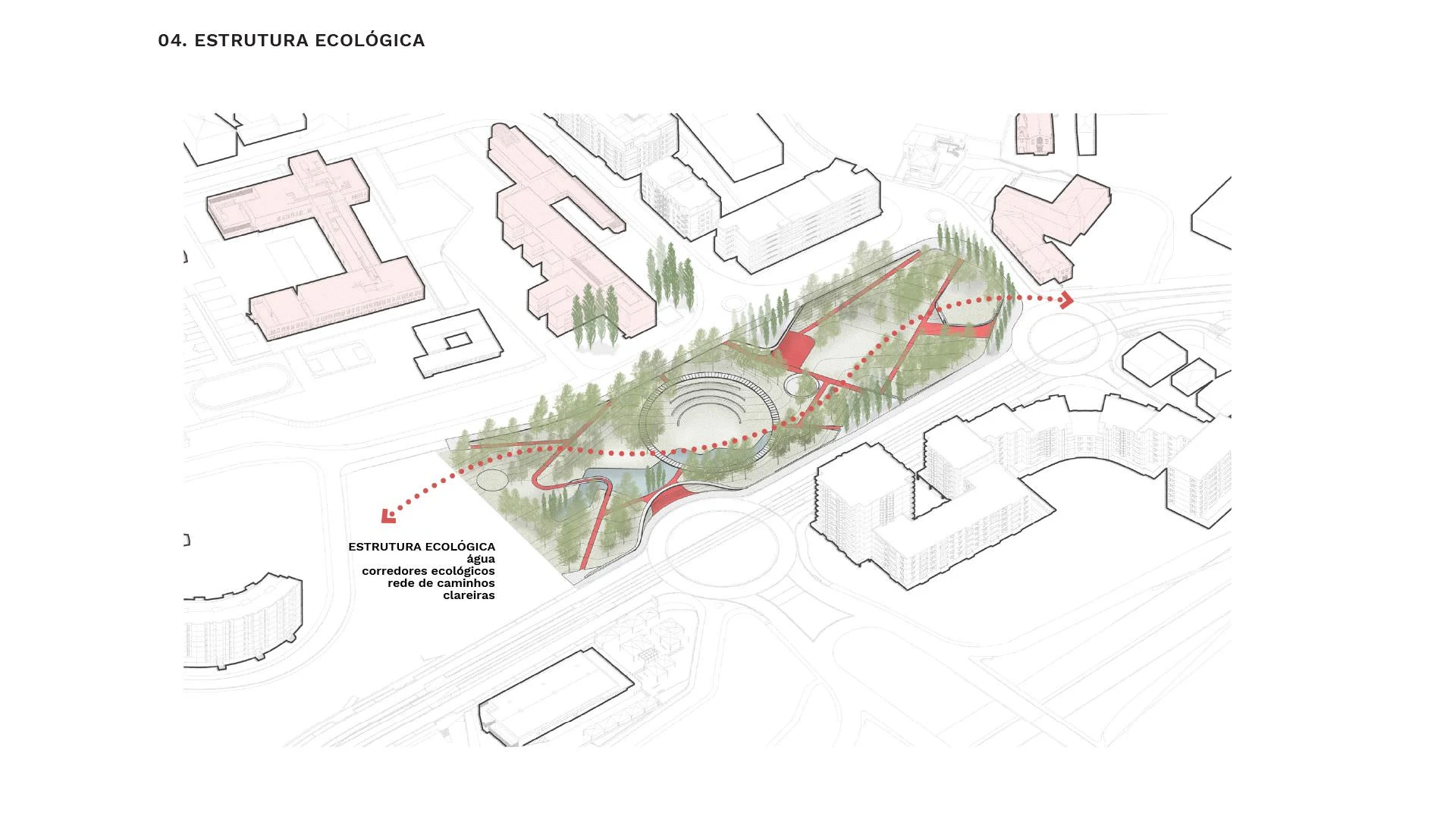 PARQUE URBANO GONDOMAR scheme