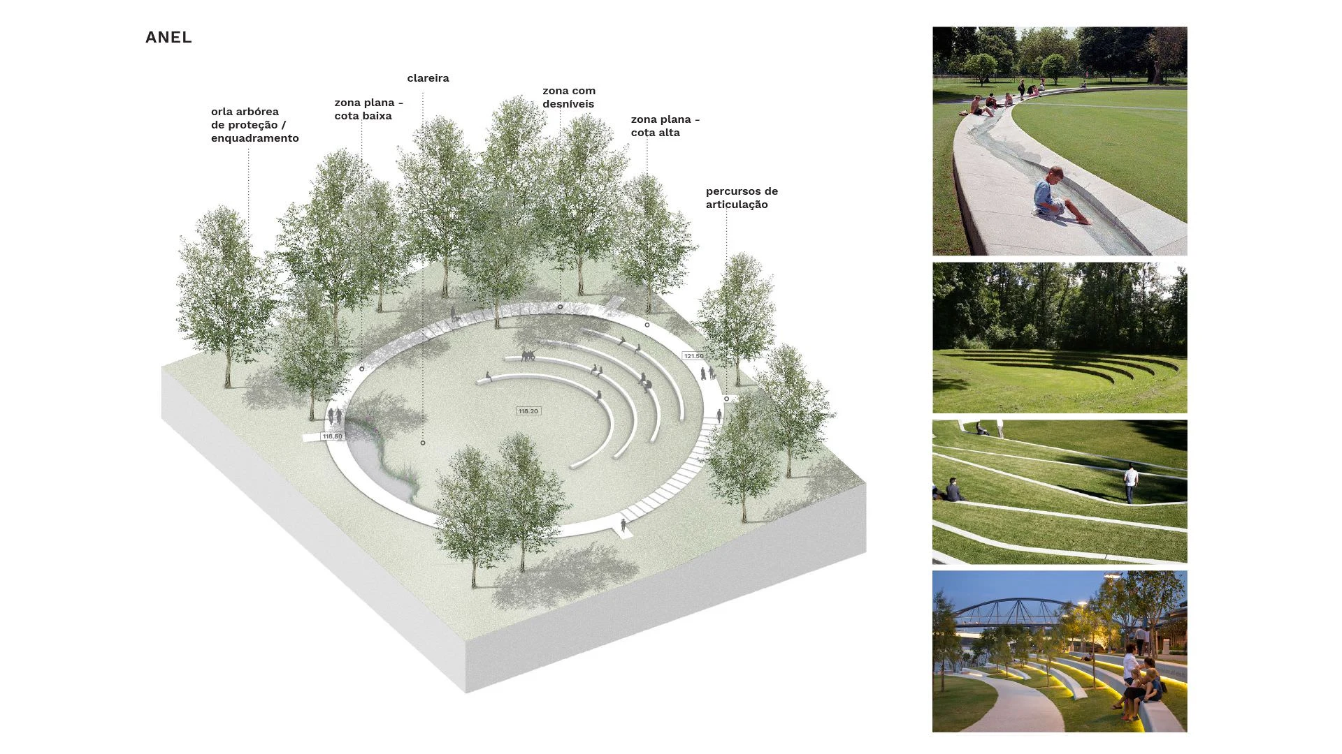 PARQUE URBANO GONDOMAR scheme