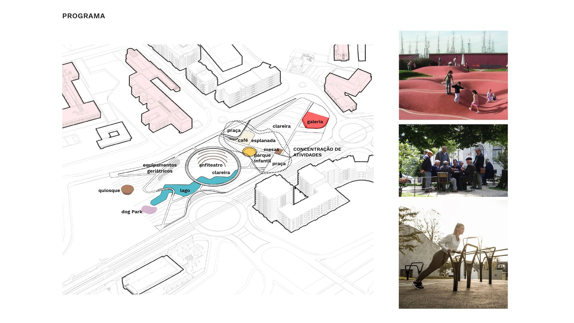 PARQUE URBANO GONDOMAR scheme