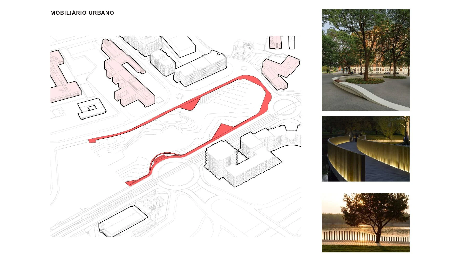 PARQUE URBANO GONDOMAR scheme