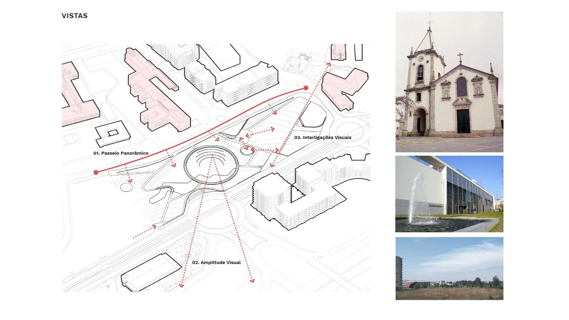 PARQUE URBANO GONDOMAR scheme
