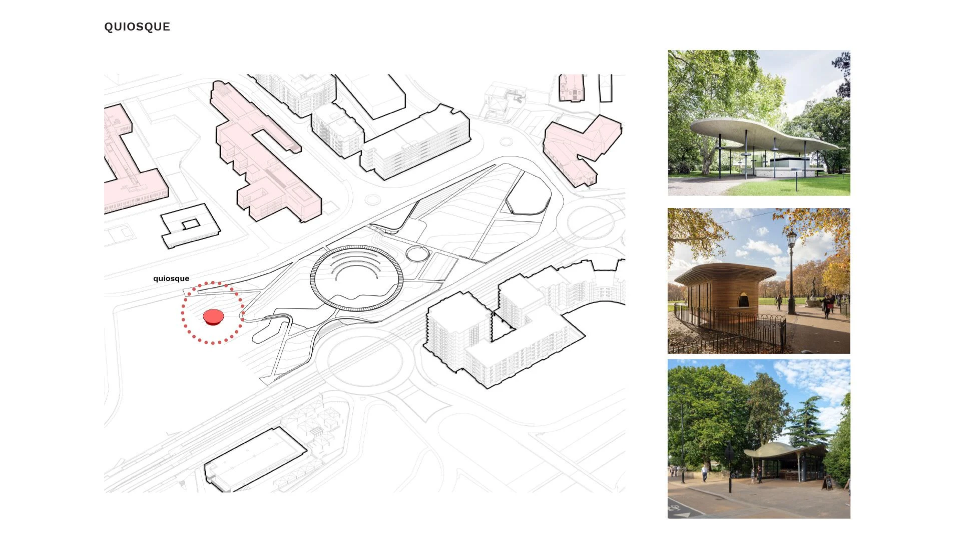 PARQUE URBANO GONDOMAR scheme