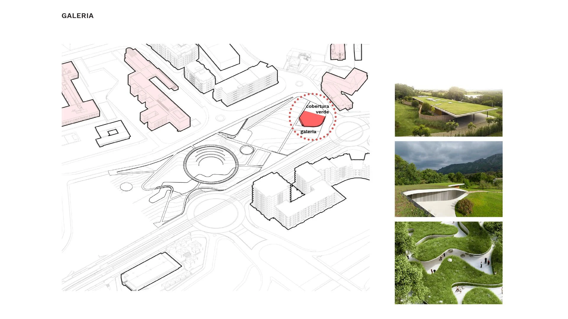 PARQUE URBANO GONDOMAR scheme