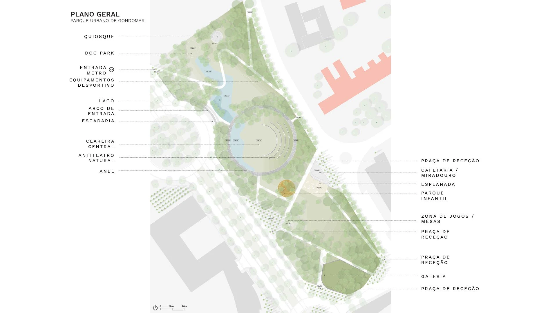PARQUE URBANO GONDOMAR scheme